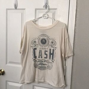 johnny cash graphic tee